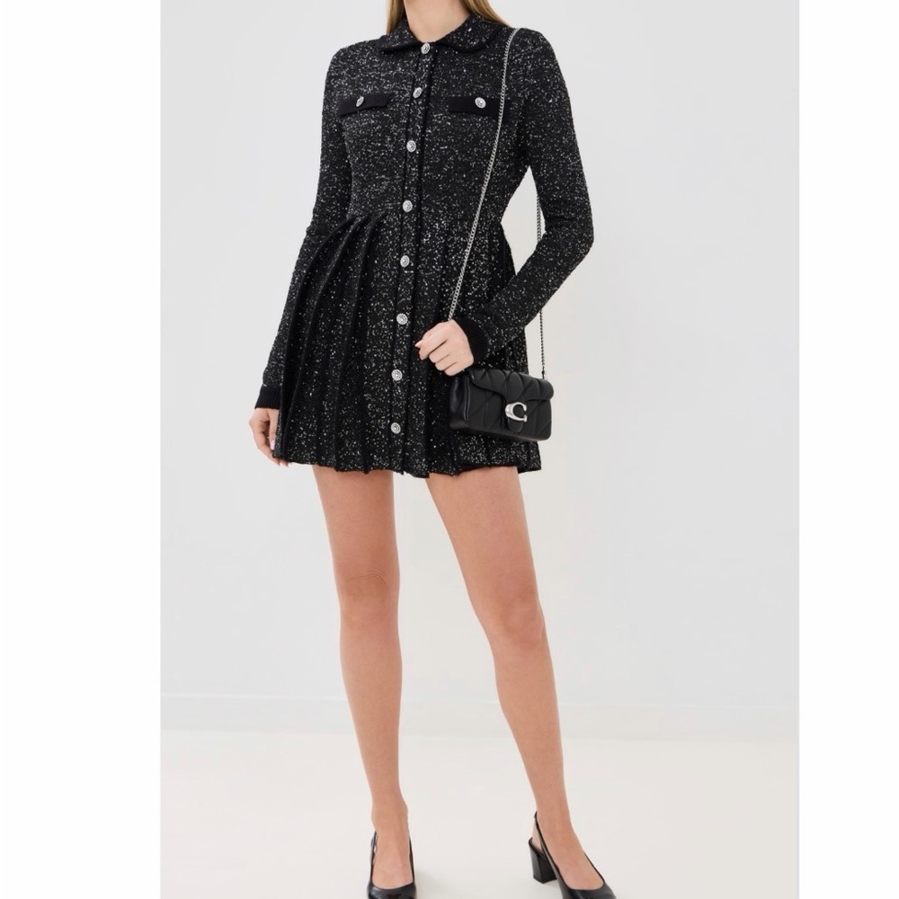 Hill House Home Chloe Sparkle Sweater Dress